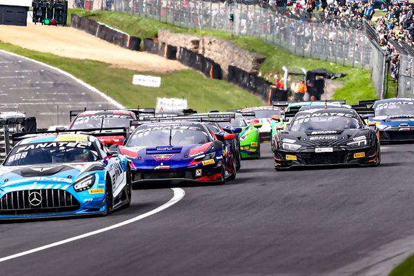GT World Challenge at Brands Hatch, May 3–4