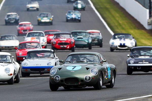 Donington Historic Festival – May 3–4 at Donington Park